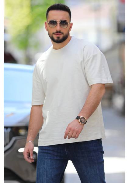 Bisiklet Yaka Likralı Erkek Tişört fiyatları