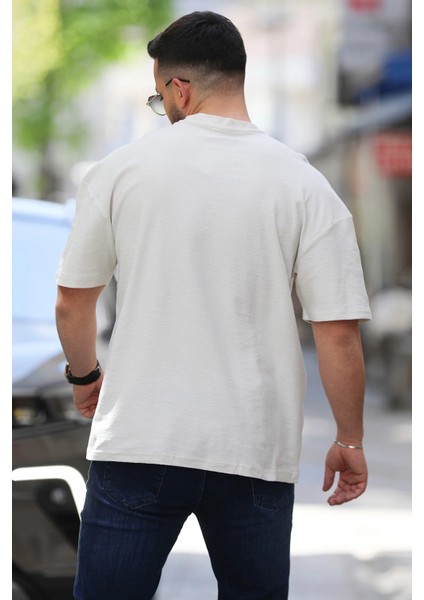 Bisiklet Yaka Likralı Erkek Tişört modelleri