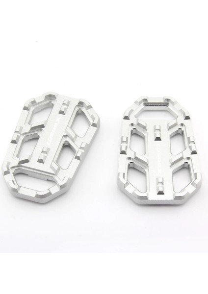 Titanyum Tarzı Honda Için Fit CB500X CB500 x CB500 x Yüksek Li Alüminyum C Ön Footpegs Motosiklet Ayak Pegs (Yurt Dışından) fırsatları