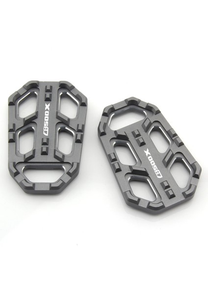 Titanyum Tarzı Honda Için Fit CB500X CB500 x CB500 x Yüksek Li Alüminyum C Ön Footpegs Motosiklet Ayak Pegs (Yurt Dışından) indirimleri