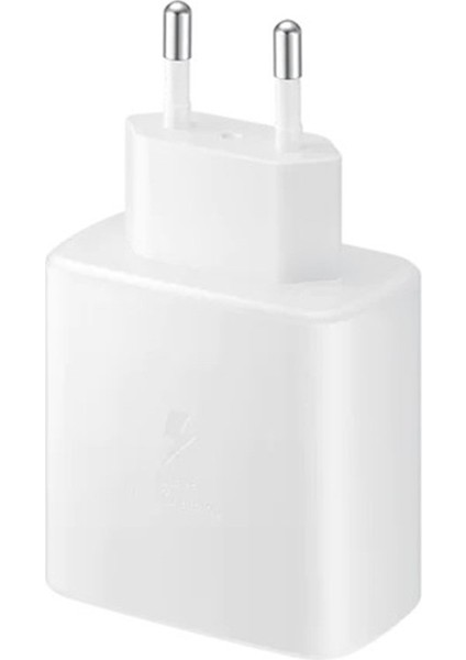 Samsung Telefon Serileriyle Uyumlu 45W Type-C Hızlı Şarj Özellikli Şarj Cihazı / Şarj Aleti + Şarj Kablosu modelleri