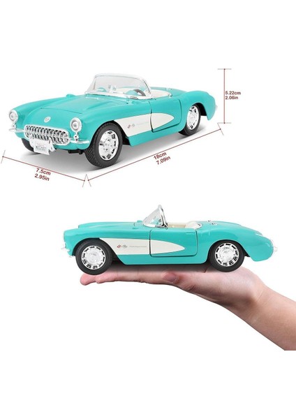 May 31275 1957 Chevrolet Corvette 1:24 -Necotoys