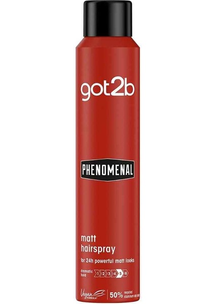 Phenomenal Mat Saç Spreyi 200 ml