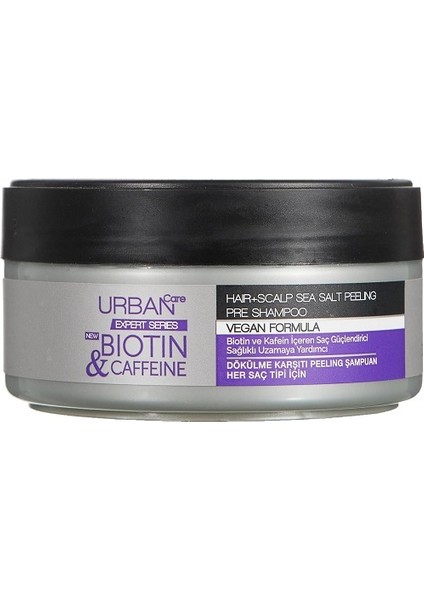 Care Expert Series Biotin & Caffeine Peeling Şampuan 200 gr modelleri