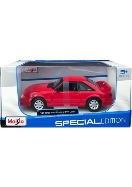 May 32906 1993 Ford Mustang Svt Cobra 1:24 -Necotoys