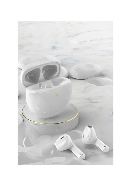 Bluetooth Kulaklık Air Pro 6 Ios Android Uyumlu Yeni Nesil Dokunmatik Kulaklık