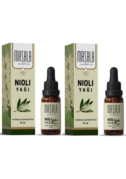 Saf Niaouli Yağı 10 Ml. x 2 Adet Nioli (Niaouli Oil)