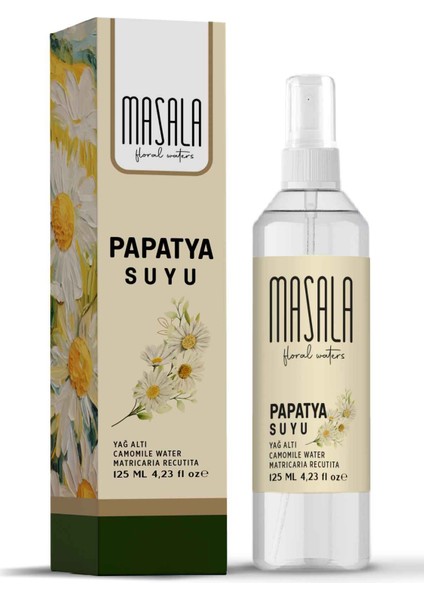 Papatya Suyu 125 ml - Chamomile Floral Water