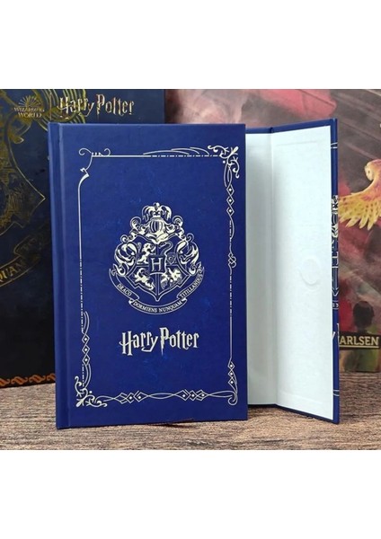 Mıknatıslı Kapaklı Harry Pott Defteri 80 Sayfa - 16.5cm x 11CM