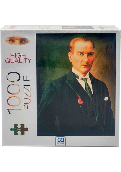 Atatürk Puzzle 1000 Parça