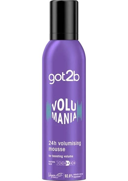 Volumaniac Saç Köpük 250 ml