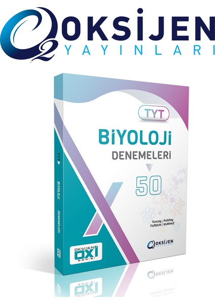 Oxi Serisi Biyoloji Denemeleri