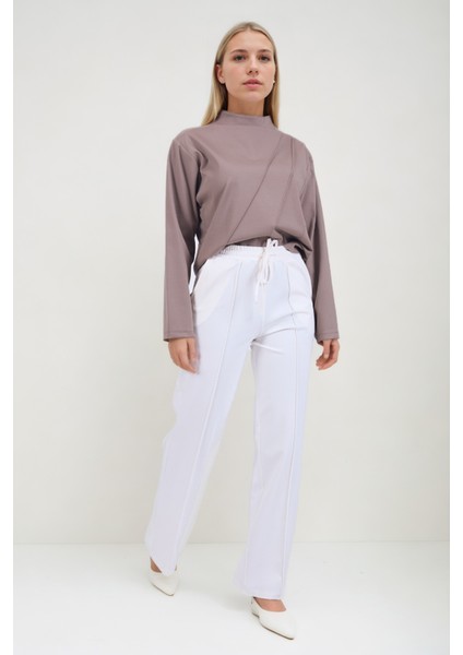 Önü Dikişli Modal Pantolon fırsatları