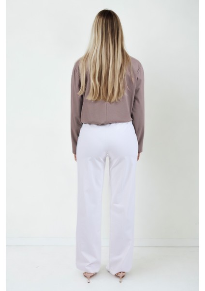 Önü Dikişli Modal Pantolon indirimleri