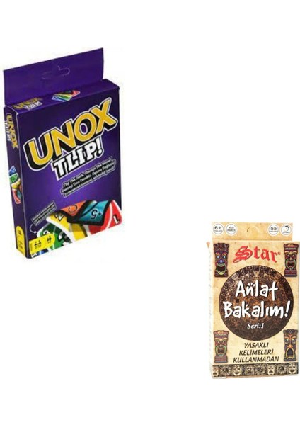 Unox ve Anlat Bakalım