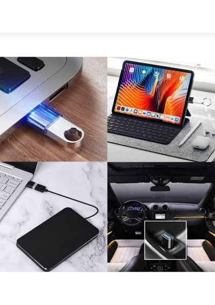 ELİT81 Cep Telefonunuzun ve Dizüstü Bilgisayarınızın Bağlantısını USB C - USB 3.0 Dişi Adaptörlerle Artırın
