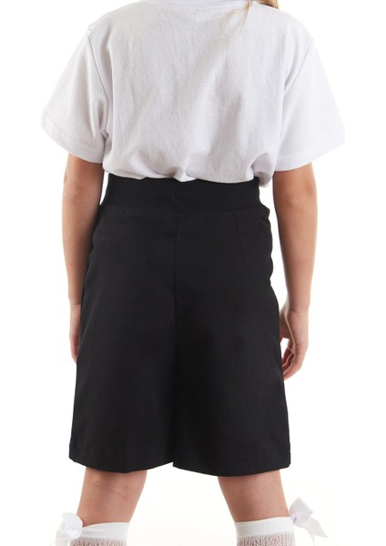 Kız Çocuk Okul Kaşkorse Beli Ipli Şort Etek AK863637 indirimleri