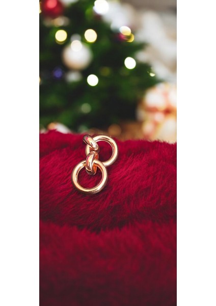 Gold Küpe