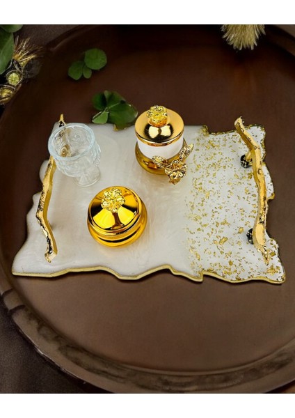 Destiny Damat Kahve Tepsisi