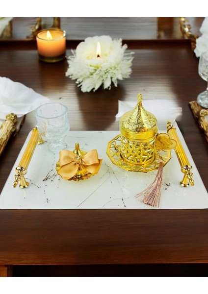 Soulmate Söz Kahve Tepsisi