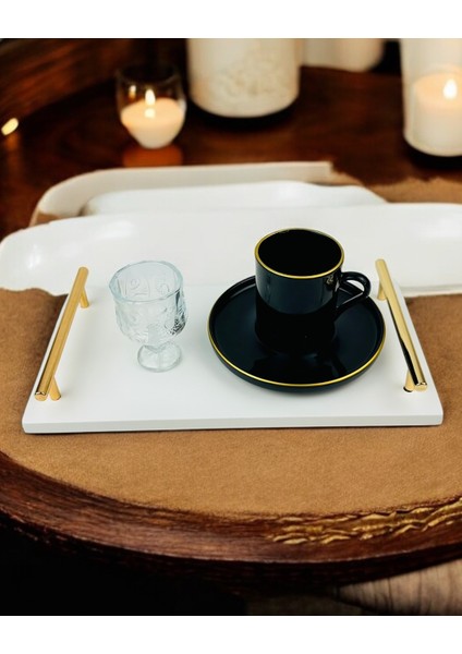 Unite Söz Nişan Kahve Tepsisi