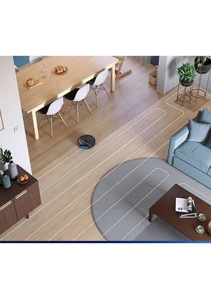Philips Homerun 3000 Serisi Aqua XU3000 Akıllı Robot Süpürge