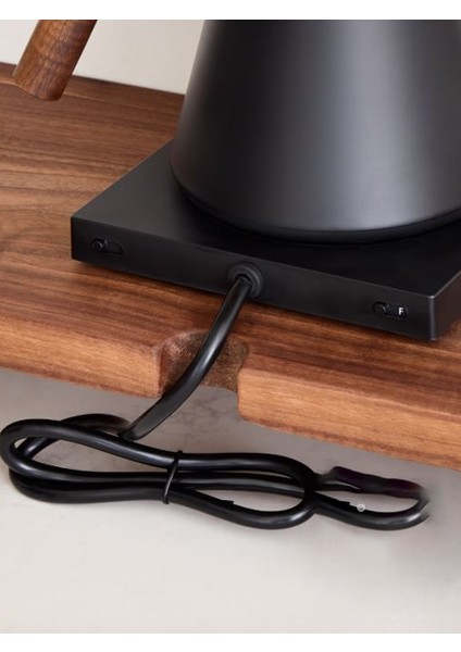 Kahve Köşesi Düzenleyici Kahve Makinası Standı Tezgah Üstü Doğal Ahşap Organizatör Organizer fırsatları