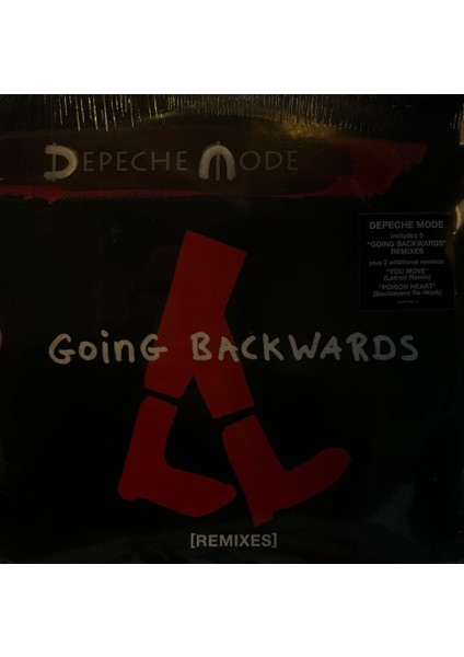 Depeche Mode – Going Backwards [remixes] 2 x Vinyl, 12", 45 Rpm, Single (Plak)