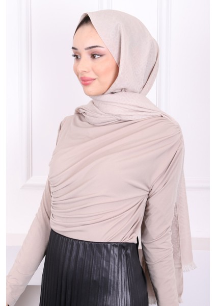 Koyu Bej Balıkçı Yaka Drapeli Sandy Bluz fırsatları