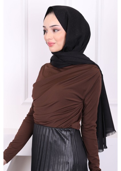 Kahverengi Balıkçı Yaka Drapeli Sandy Bluz fırsatları