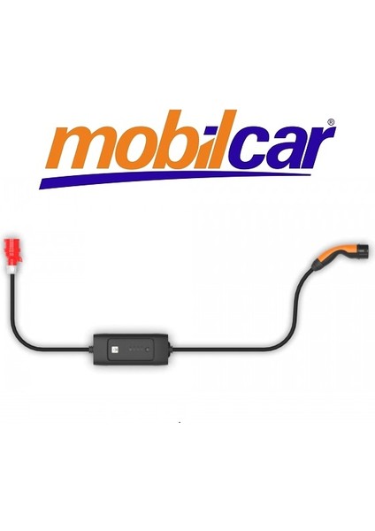 Mobilcar Elektrikli Araç Taşınabilir Şarj Cihazı 22KW 32A 6mt IP67 Tip-2