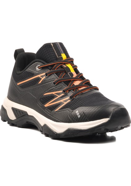 Walkway Siyah-Gül Kurusu Unisex Outdoor Ayakkabı