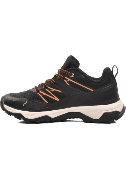Walkway Siyah-Gül Kurusu Unisex Outdoor Ayakkabı