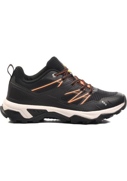 Walkway Siyah-Gül Kurusu Unisex Outdoor Ayakkabı