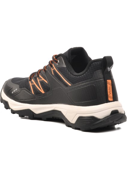 Walkway Siyah-Gül Kurusu Unisex Outdoor Ayakkabı