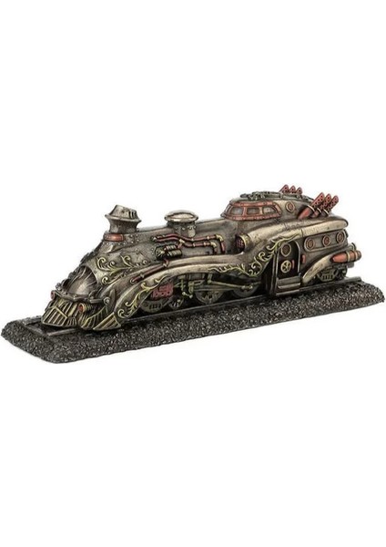 Lokomotif Tren Zephyr - Steampunk - 28.5 cm