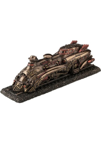 Lokomotif Tren Zephyr - Steampunk - 28.5 cm