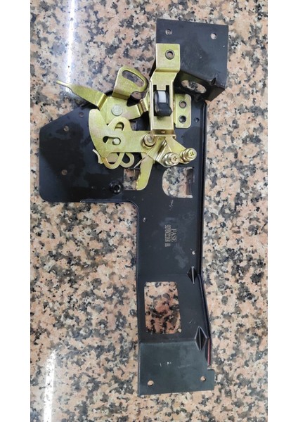 Kapı Kilit Ünite Kontrol Paneli