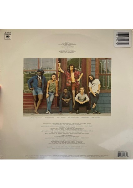 Bruce Springsteen – The Wild, The Innocent & The E Street Shuffle 2014 Baskı (Plak) fiyatları
