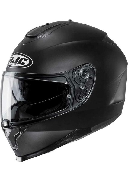 Kask Hjc C70N Mat Siyah