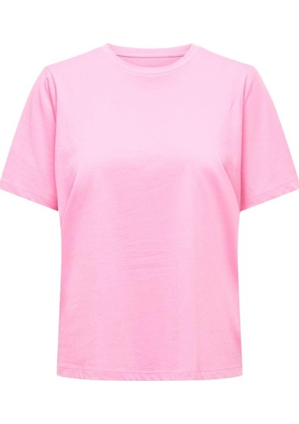 Onlonly S/s Tee Jrs Noos Pembe