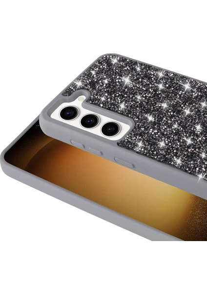 Galaxy S23 Kılıf Parlak Taşlı Tasarım Pırlanta Kapak fırsatları