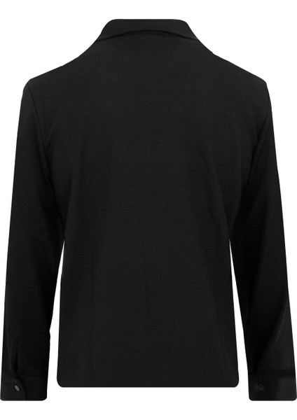 Siyah Comfort Fit Gömlek Ceket fiyatları