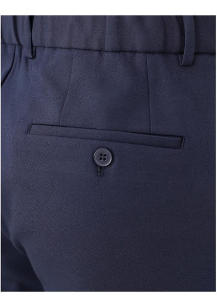 Lacivert Comfort Fit Jogger Pantolon modelleri