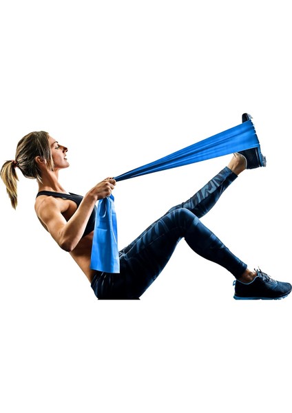 Pilates Lastiği 250CMX15CM (Hard)