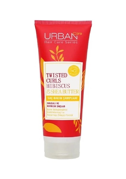 Care Twisted Curls Hibiscus & Shea Butter Dalgalı ve Kıvırcık Saç Bakım Kremi - Sulfate 250ml