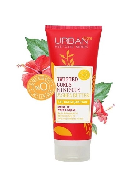 Care Twisted Curls Hibiscus & Shea Butter Dalgalı ve Kıvırcık Saç Bakım Kremi - Sulfate 250ml fiyatları