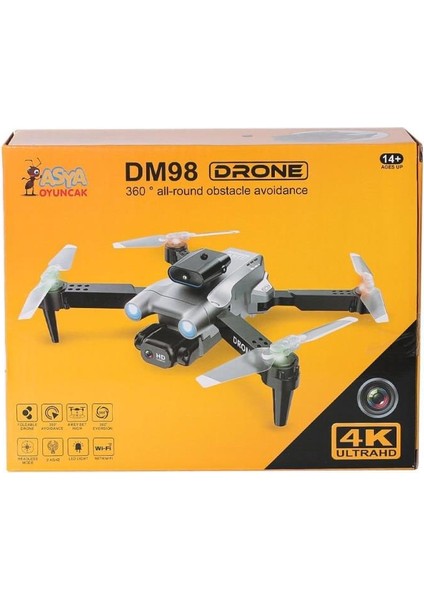 Nessiworld 225714-DM98 Çift Kameralı Drone -Asya Oyuncak