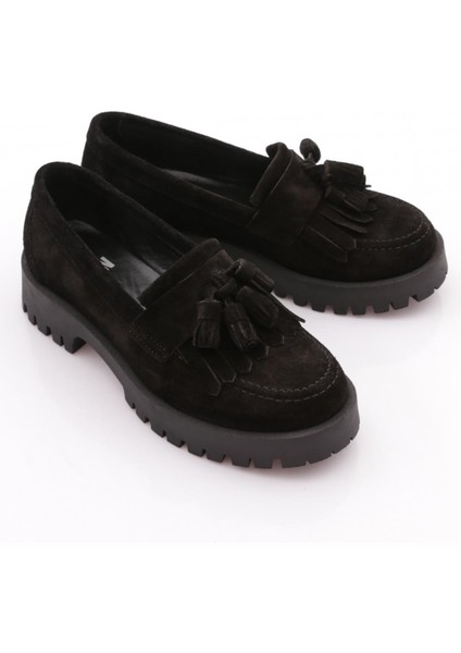 2836 Kadin Püsküllü Loafer Ayakkabi fiyatları