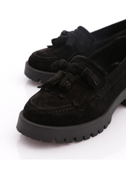 2836 Kadin Püsküllü Loafer Ayakkabi fırsatları